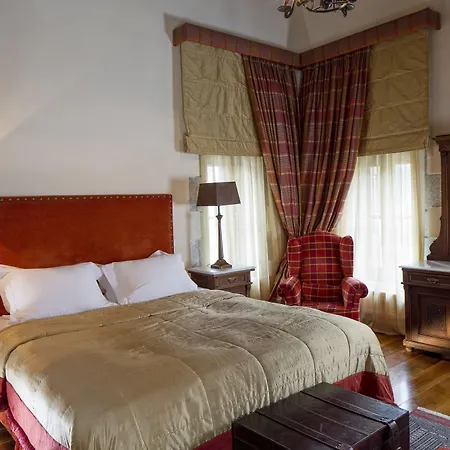 Archontiko Kaltezioti Hotel Kápsas
