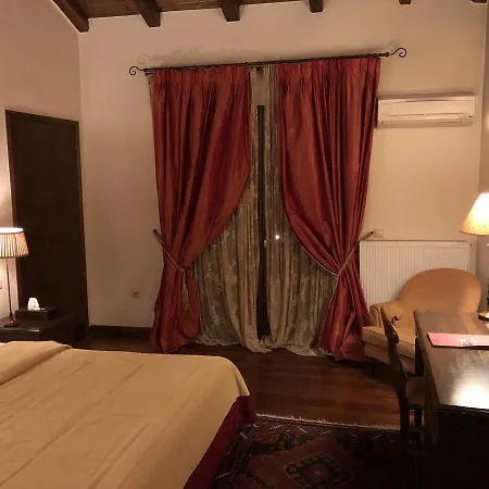 Archontiko Kaltezioti Hotel Kápsas